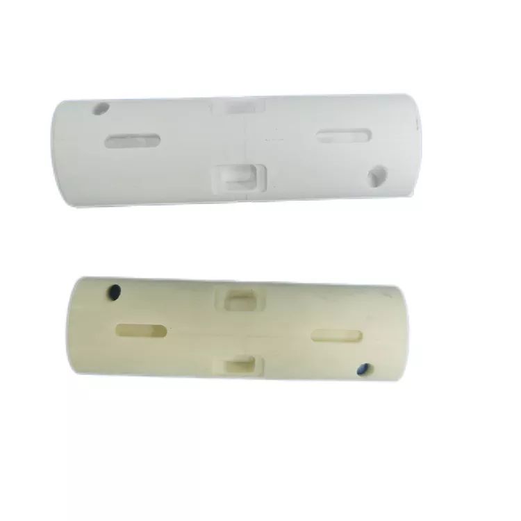 Custom product size alumina ceramic half round bushing