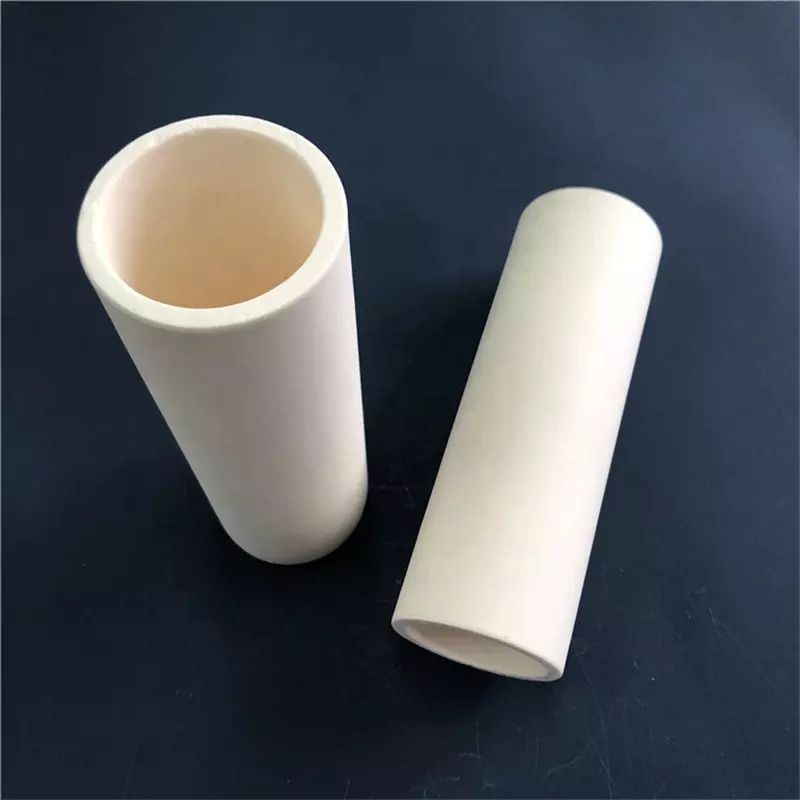 High temperature alumina ceramic tubes for tubular furnaces