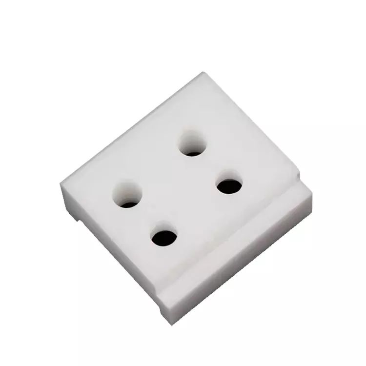 Alumina ceramic parts customized processing of insulating high temperature resistant ceramic machinery parts