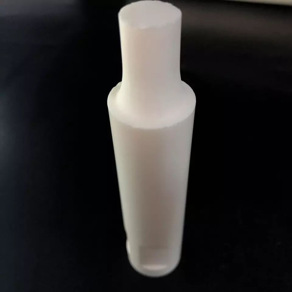 Refractory heat resisting electrical insulation high 95%99% porous hollow Al2O3 alumina ceramic tube rod