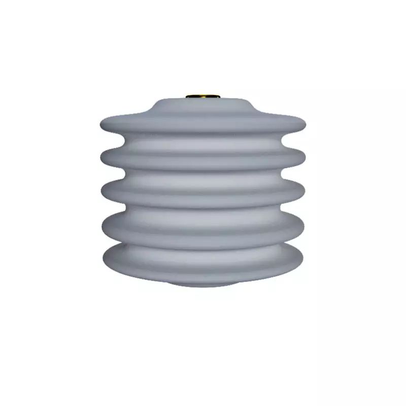 Insulation thermal radiation alumina ceramic bushing insulation