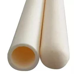 Al2O3 ceramic thermocouple tube 99 alumina protective tube