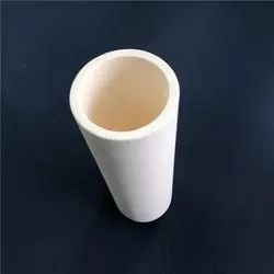 High temperature alumina ceramic tubes for tubular furnaces
