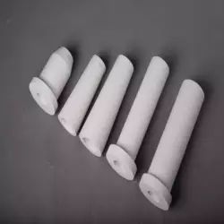 Alumina ceramic tundish nozzle and custom shape