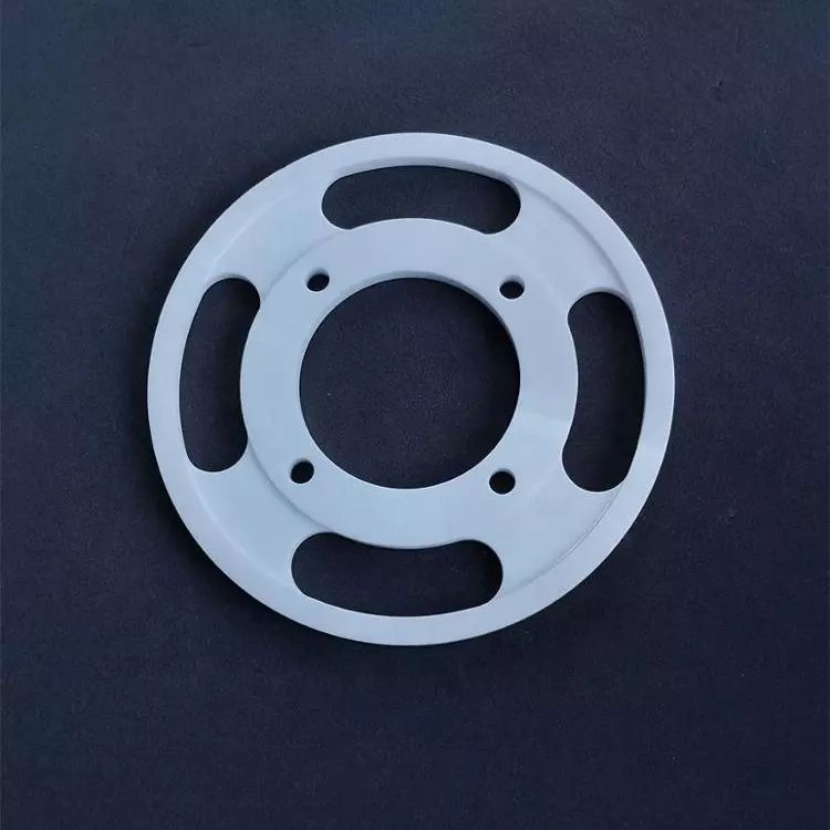 High precision high purity alumina ceramic washers