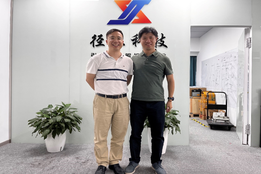 Associate Professor Zhong Yu from The Arctic University of Norway visited our company