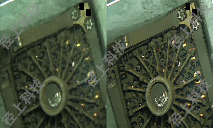 熱擾動去除算法