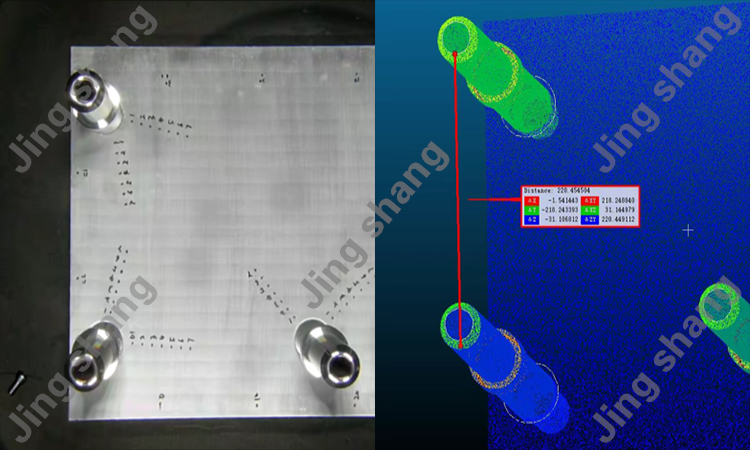 Binocular Vision Localization Algorithm