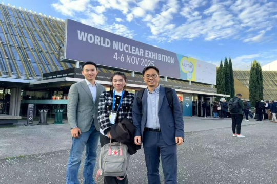 徑上科技首次亮相2025年WNE法國世界核工展