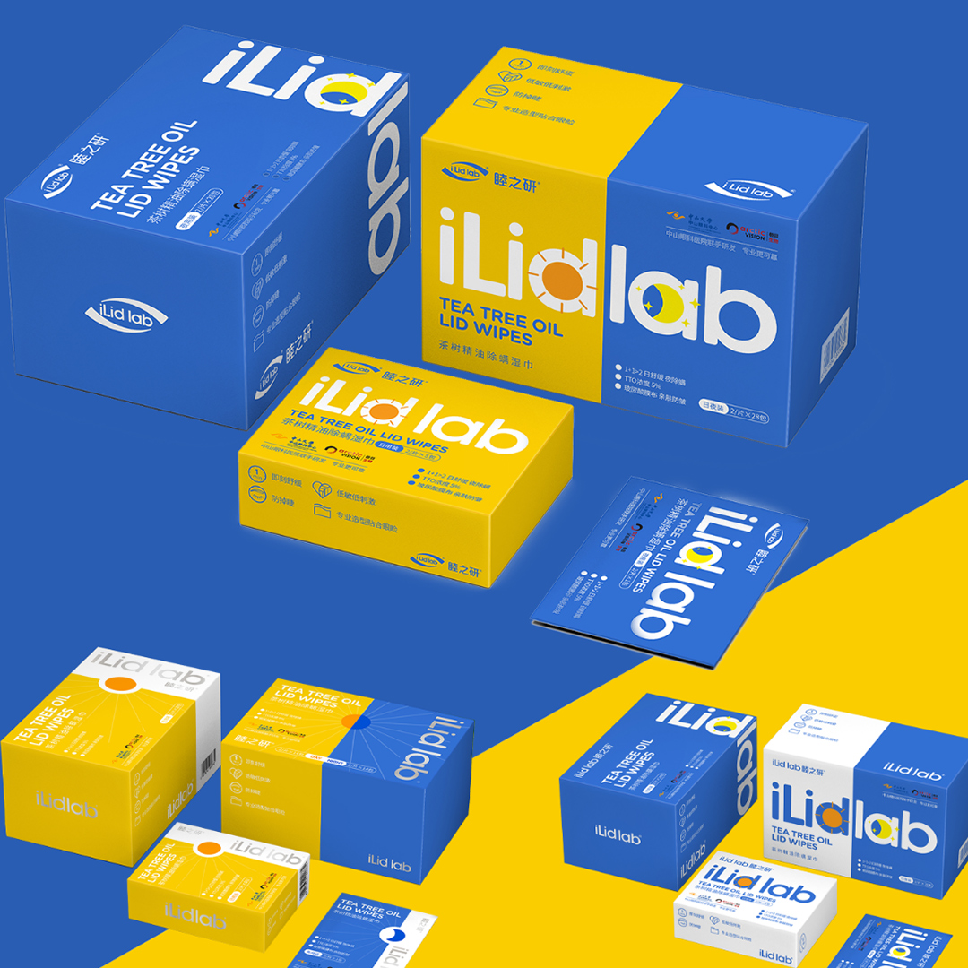 极目 睦之妍眼部湿巾