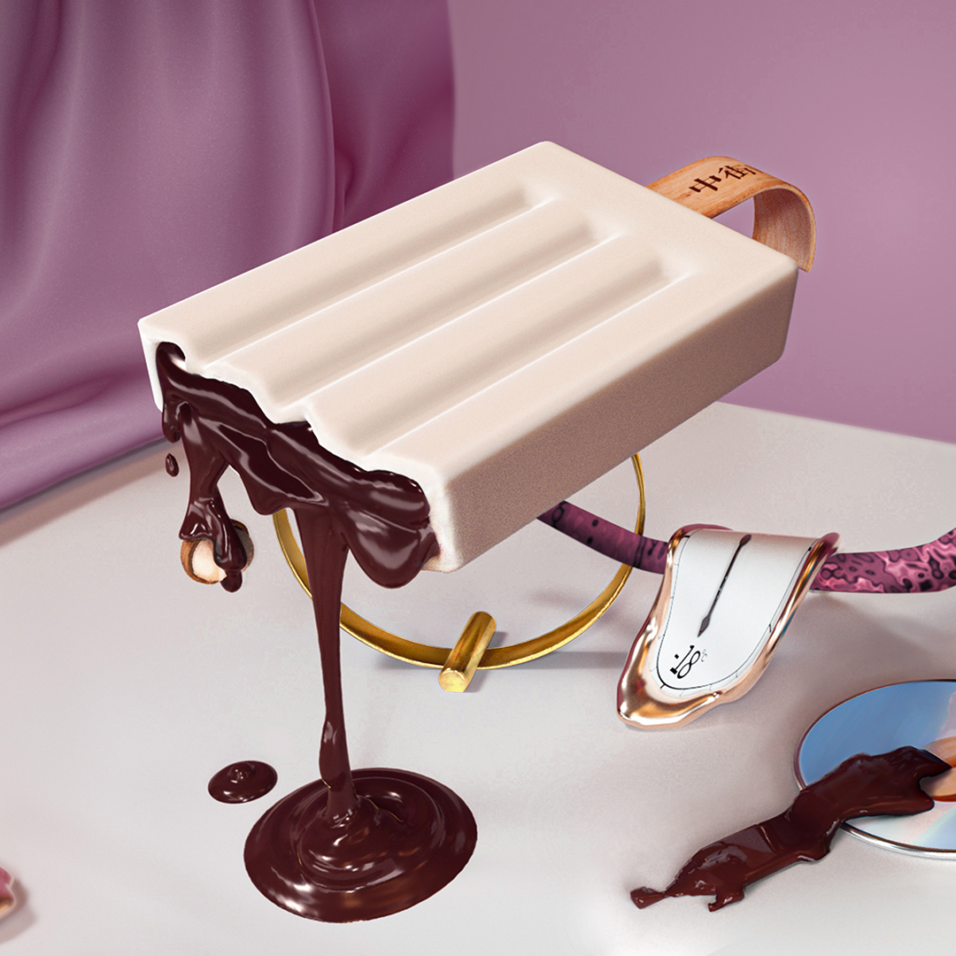 中街1946全新新品上市，重新定义流心冰激凌 打造行业网红流心冰激凌的代表