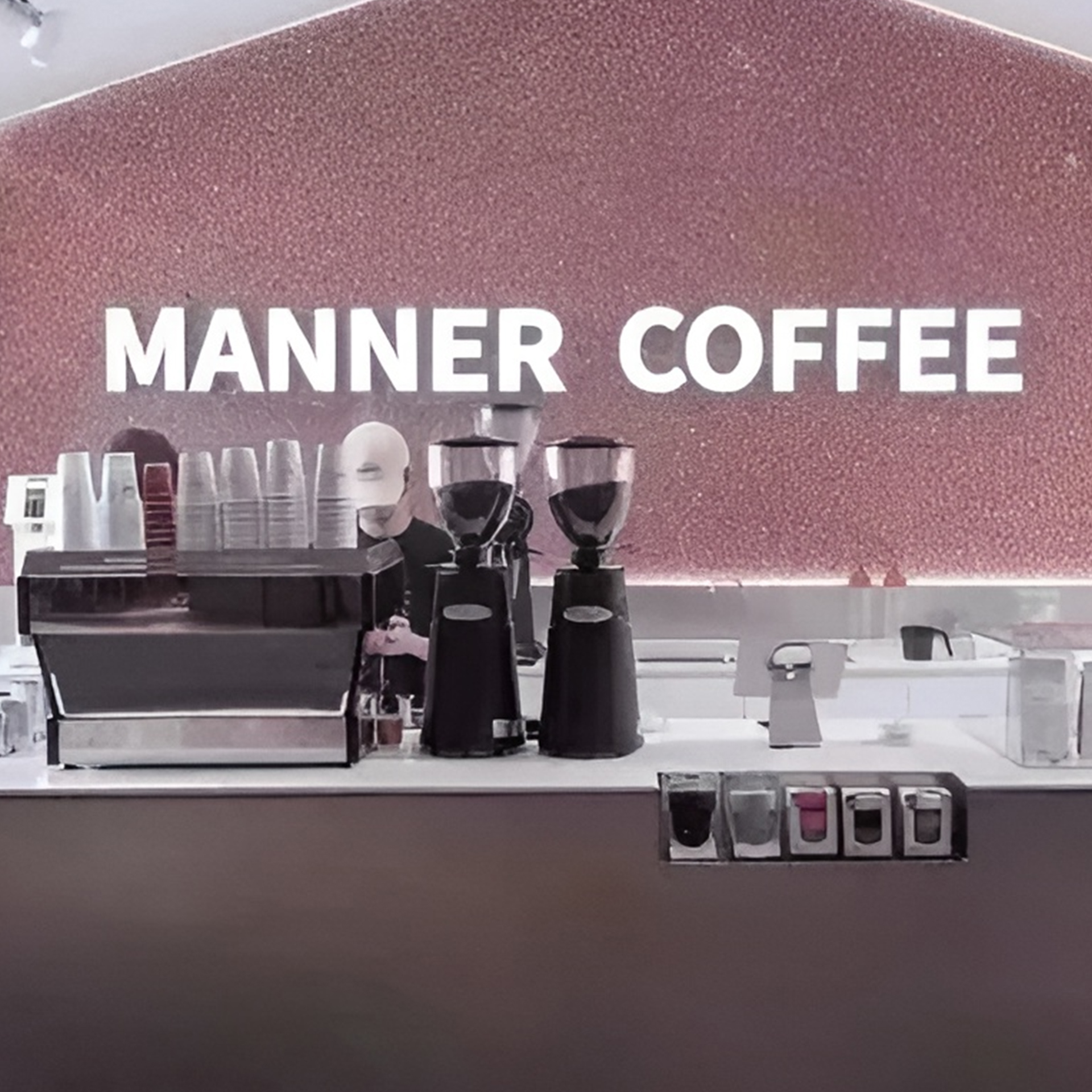MANNER COFFEE X 明星打卡热潮 明星都是MANNER粉