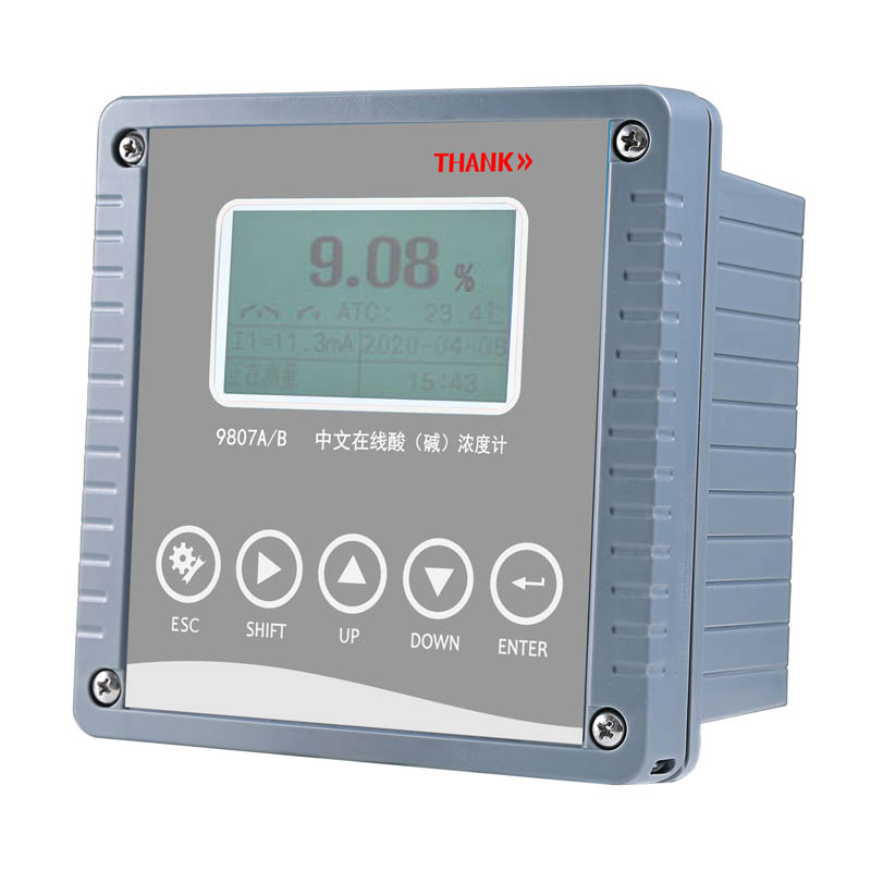 9807AB   中文在线酸（碱）浓度计首页
