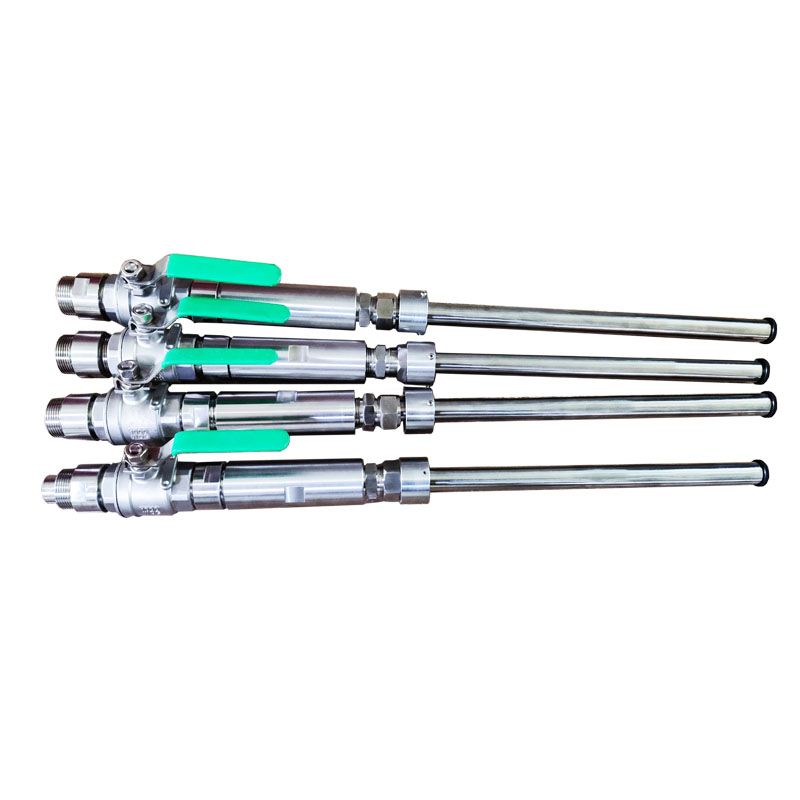 球阀管道式安装支架