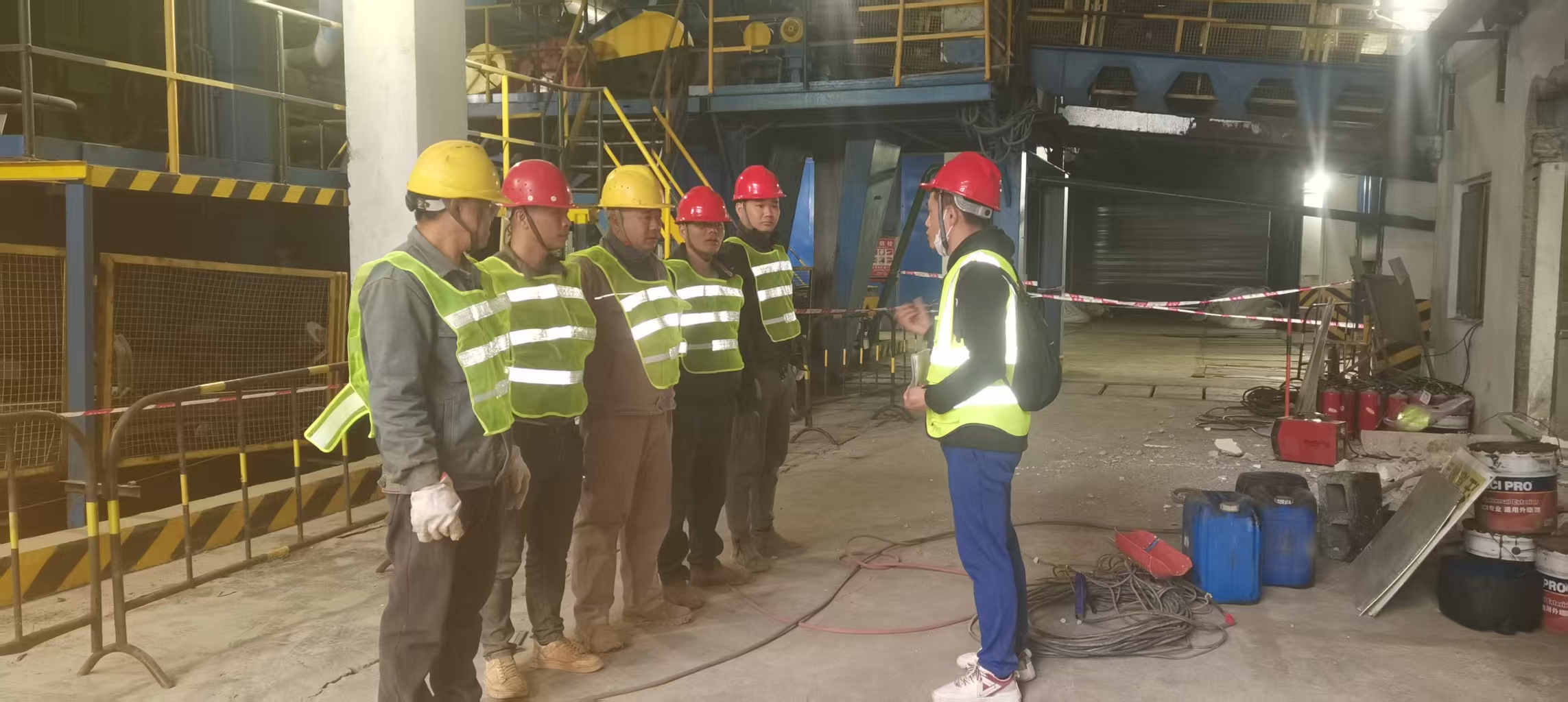 成都新三可仪器有限公司广西某铝厂项目顺利开工 ——秉持“质量为先、安全为本”理念，全力打造标杆工程