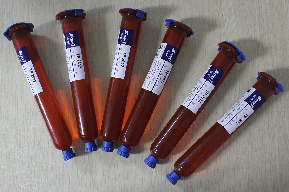 薄膜开关用UV不干防水胶2908