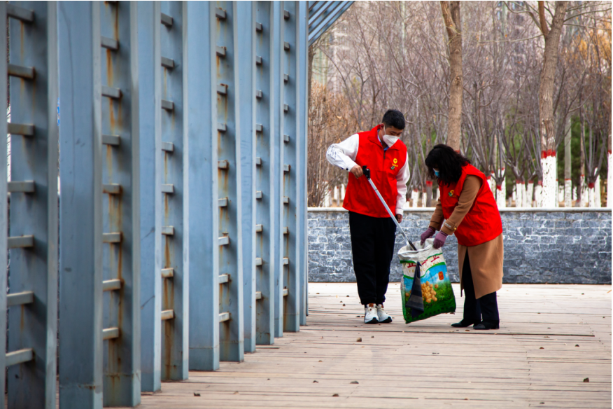 我司參加城西區(qū)環(huán)境衛(wèi)生大整治行動