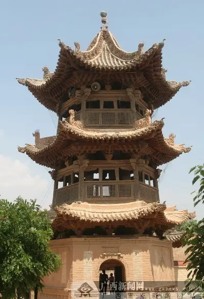 化隆縣阿河灘清真寺修繕工程