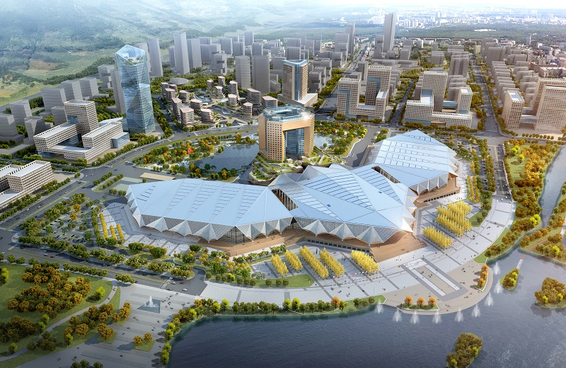 青海國際會展中心建設(shè)項(xiàng)目工程