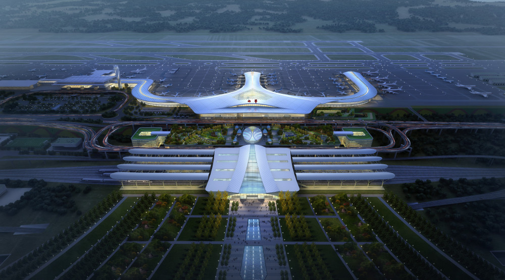 西寧曹家堡機(jī)場三期擴(kuò)建工程航站樓前交通系統(tǒng)工程施工及管理總承包項(xiàng)目