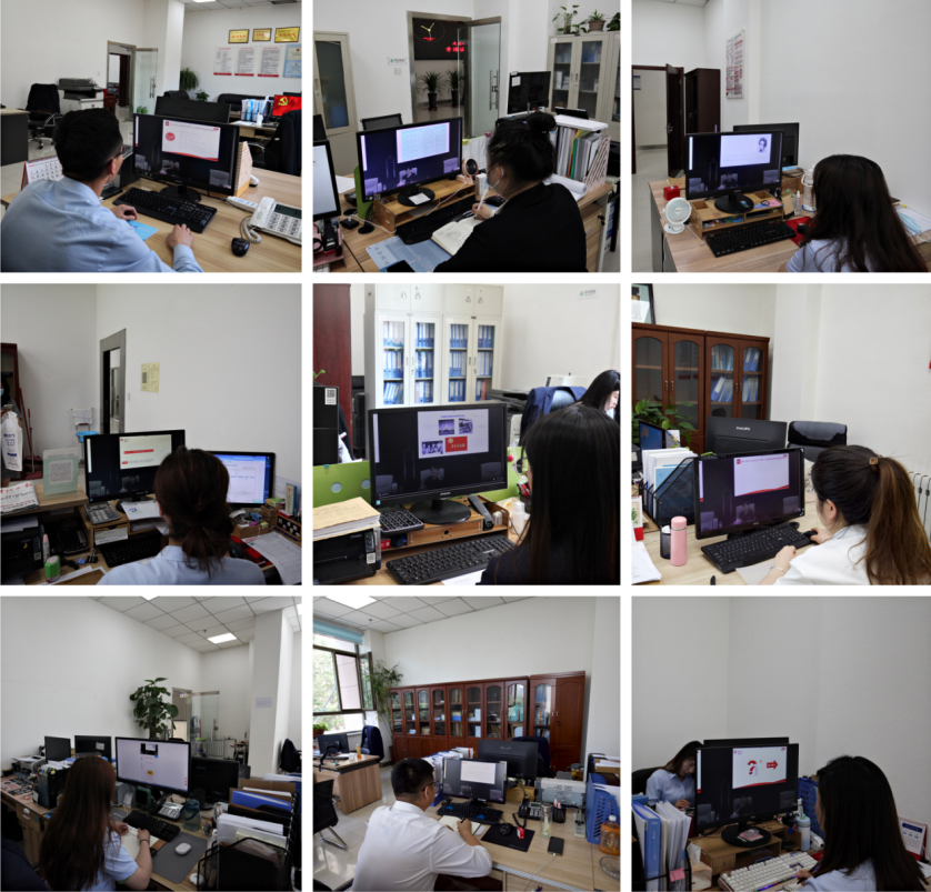 公司團(tuán)支部組織觀看 青海共青團(tuán)學(xué)習(xí)宣傳貫徹總書記在慶祝 中國共產(chǎn)主義青年團(tuán)成立100周年大會(huì)上重要講話精神和省第十四次黨代會(huì)精神宣講活動(dòng)基層行