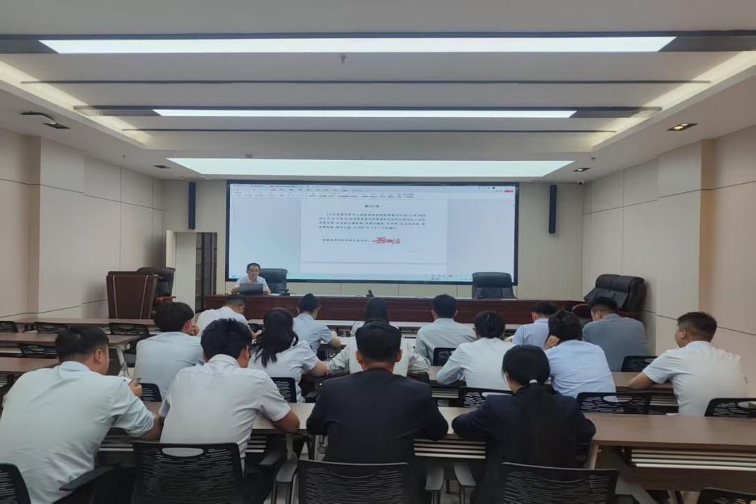 深学招标投标新规 严抓现场信用双控