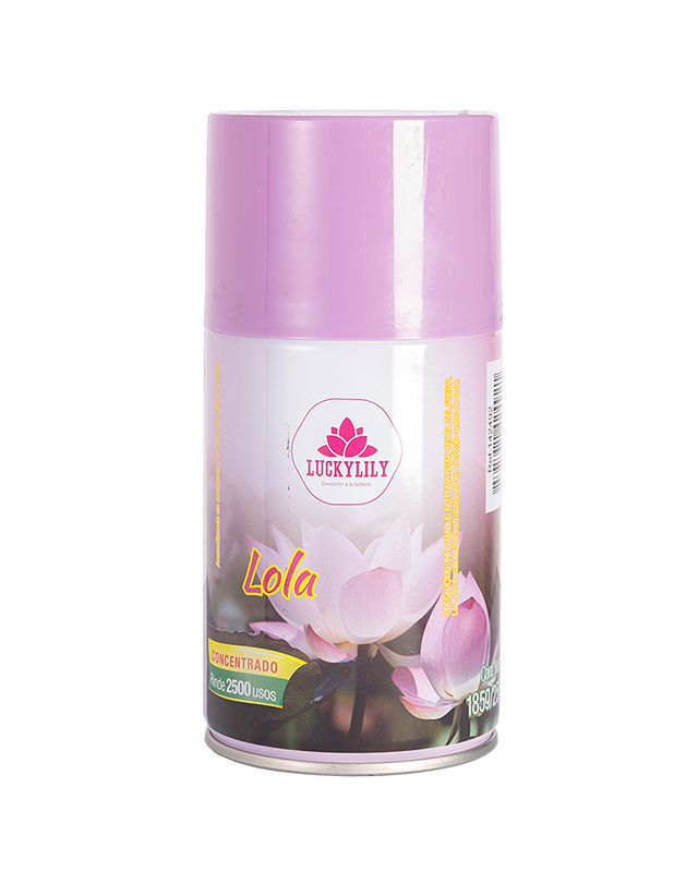 U WELL Automatic Aerosol air Freshener Spray Refill Lotus Scent