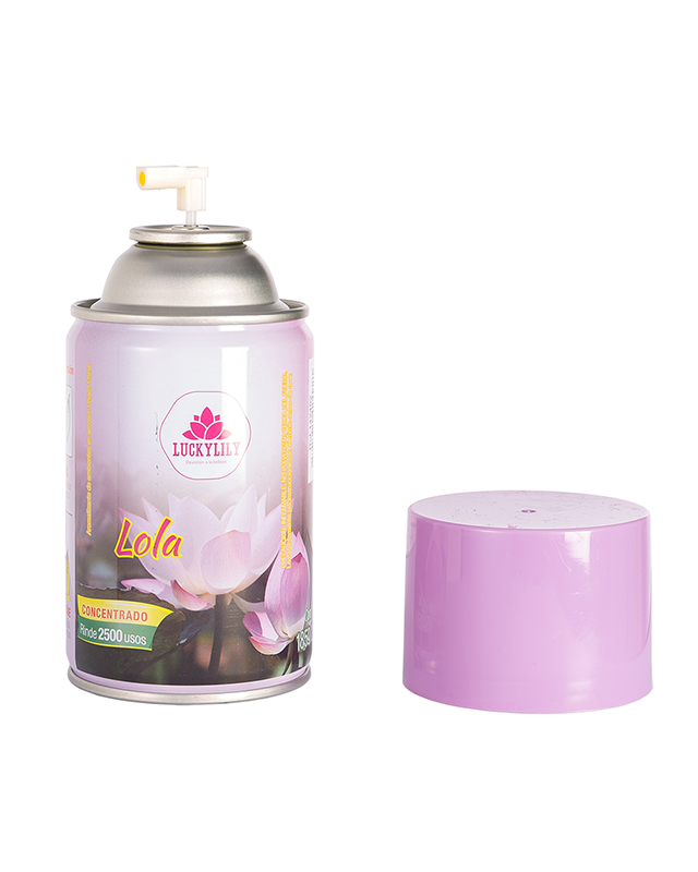 U WELL Automatic Aerosol air Freshener Spray Refill Lotus Scent