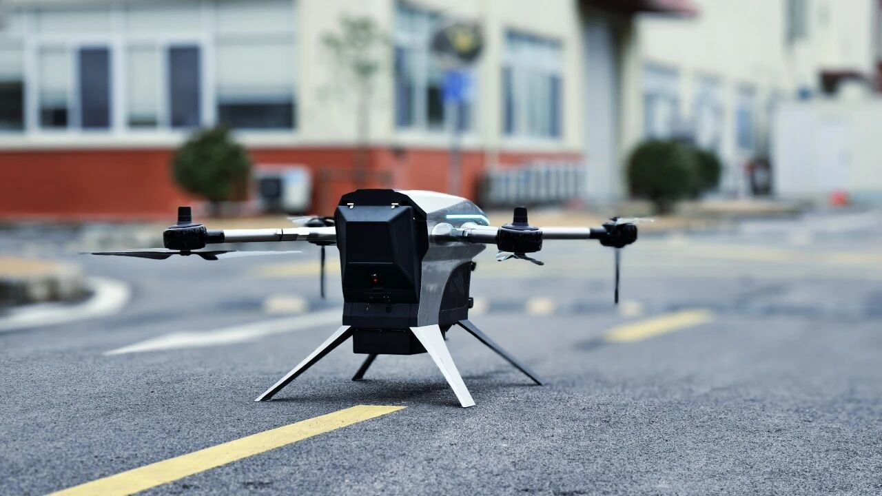 HiTS | 150分钟续航颠覆！全球首款量产H15氢能AI工业无人机破局而来