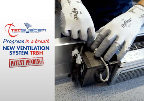 TRBH: new ventilation system