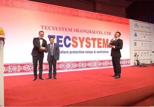 Tecsystem @ Italian Grand Gala Panda D’oro Award