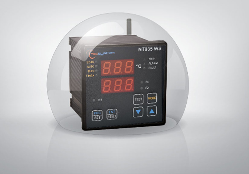 New WS line for temperature control: Certified the conformity to the European RED Directive