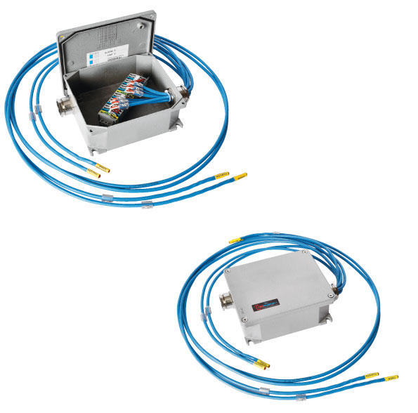 SCS-R 6/8 sensors wiring box