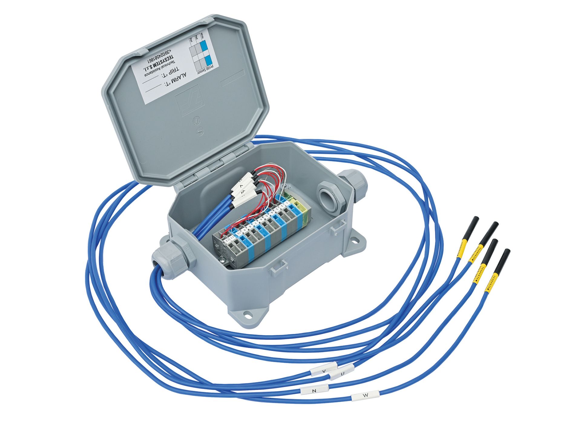SCS-R 3/4 sensors wiring box