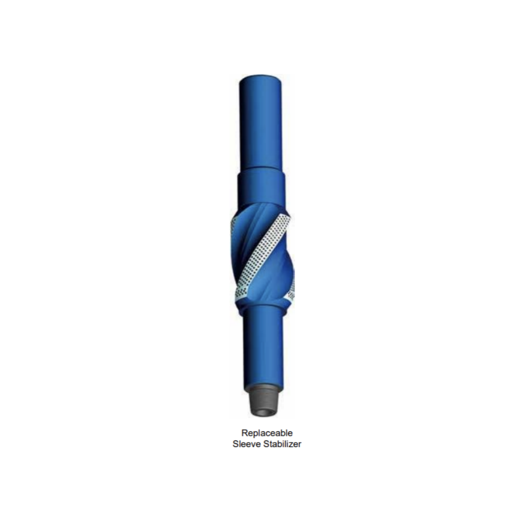 Replaceable Sleeve Stabilizer