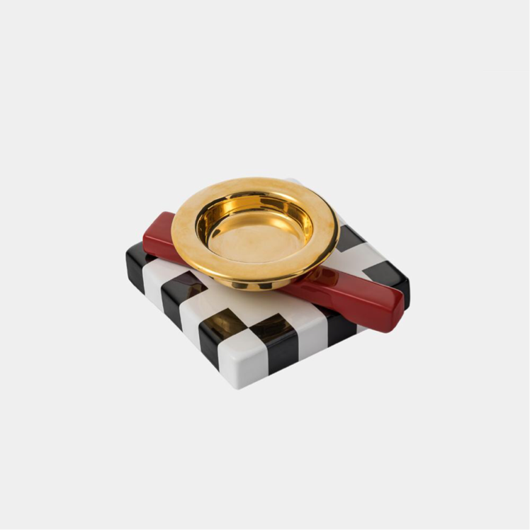 Squash Gold Ashtray
