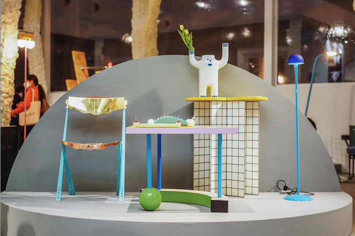 DESIGN SHANGHAI 2021 | Medieval furnitures