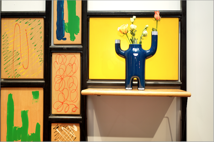 DESIGN SHANGHAI 2021 | A corner of the Limited pavilion 3