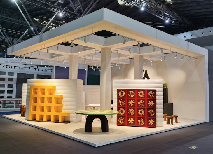 DESIGN SHANGHAI 2021 | a Corner of The pavilion C337
