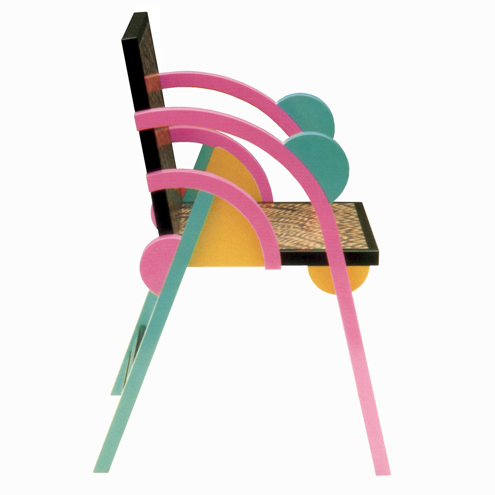 Bougeoir Rond en métal argenté 20.5cm