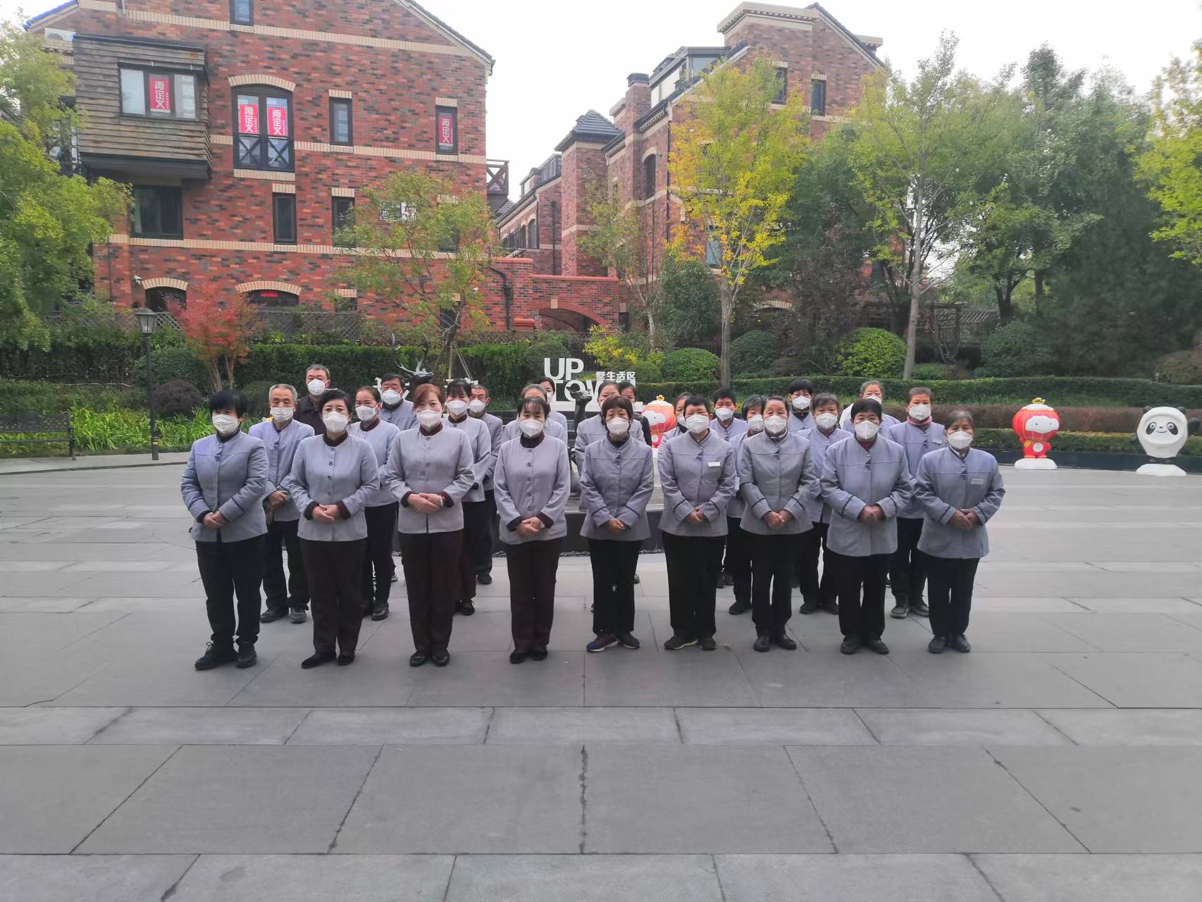 小区、别墅保洁