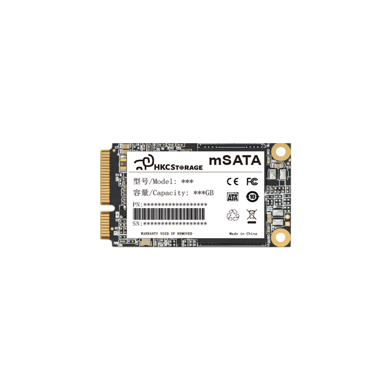 MSATA industrial control SSD