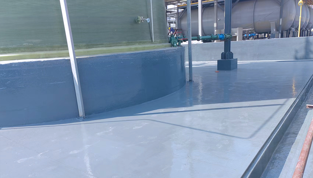 玻璃钢防腐案例