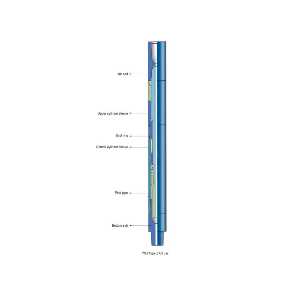 YSJ型液压上击器