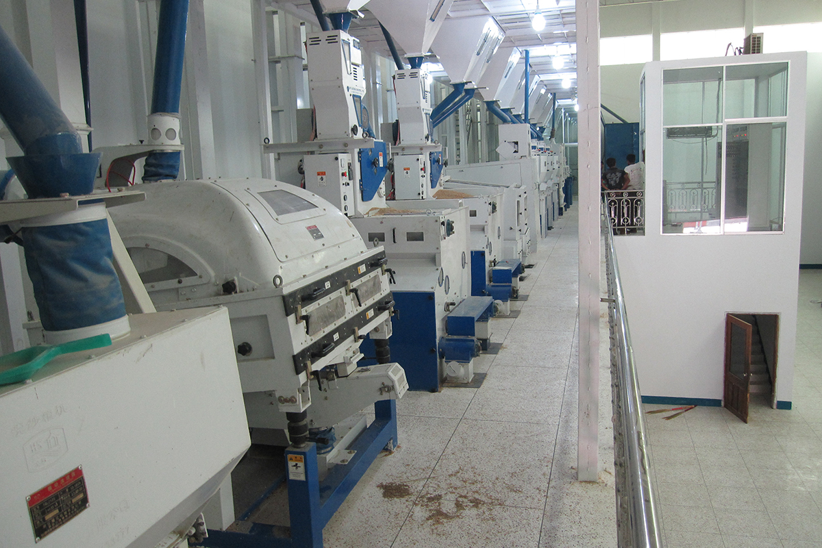 6TPH Complete Rice Mill plant in  Bangladesh