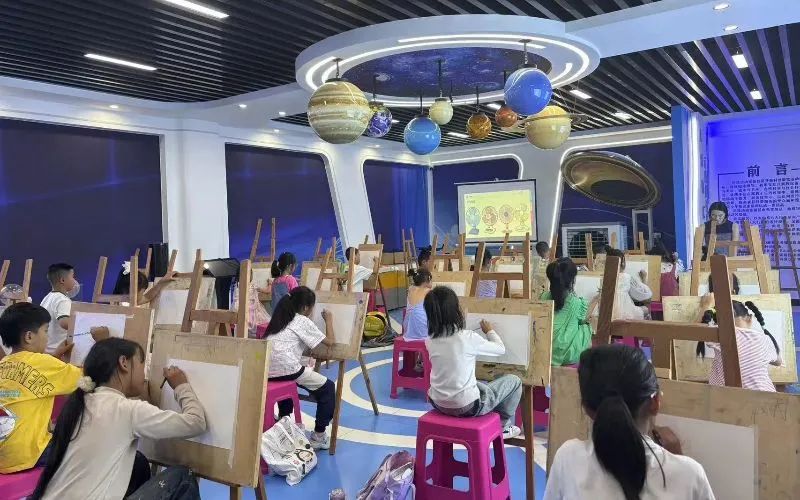 红河工会“会暖春芽”暑假爱心托管班“托”起职工稳稳的幸福！
