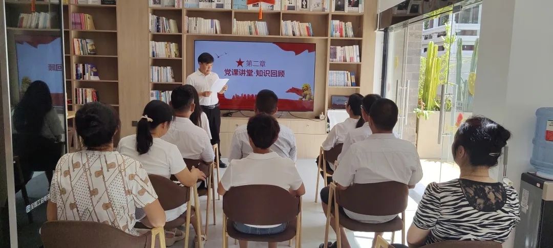 红心向党忆初心 砥砺奋进强党性——蒙自市总工会党支部主题党日活动凝聚力量
