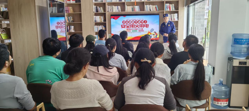 解锁“救火”技能！这场实训让安全知识“活”了