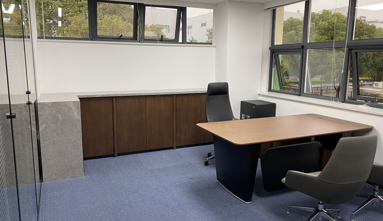 Fit-out of Herbalife Suzhou office