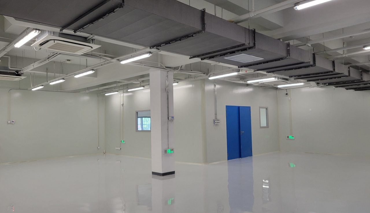 Komtur Hefei Pharmaceutical Fit-out project